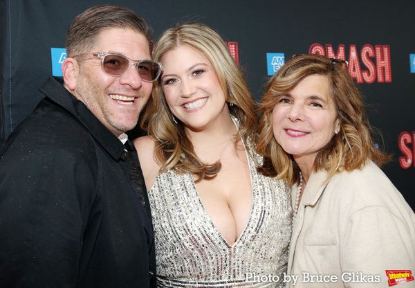 Bella Coppola and Parents Photo