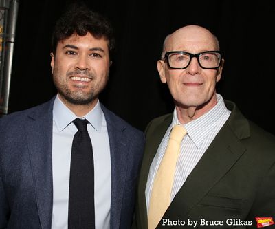 Christian Hermann and Neil Meron Photo