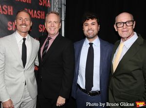 Stephen Loguidice, Robert Greenblatt, Christian Hermann and Neil Meron @ BroadwayWorld Stephen Loguidice, Robert Greenblatt, Christian Hermann and Neil Meron Photo