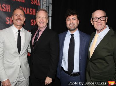 Stephen Loguidice, Robert Greenblatt, Christian Hermann and Neil Meron Photo