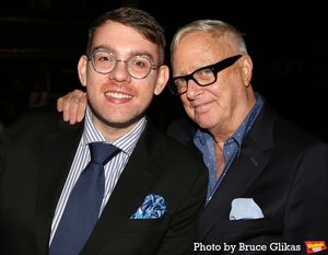 Brian Caball and Scott Wittman @ BroadwayWorld Brian Caball and Scott Wittman Photo