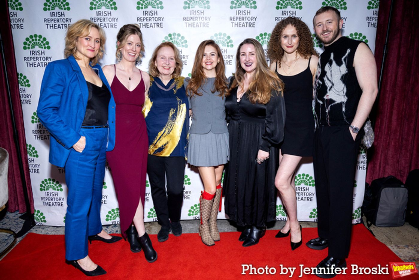 Photos: IRISHTOWN Celebrates Opening Night at Irish Repertory Theatre  Image