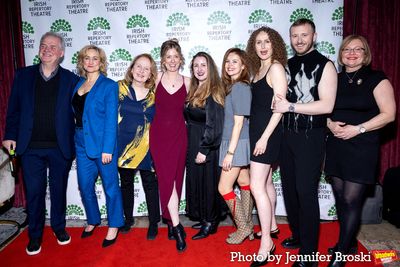 Ciaran O'Reilly, Angela Reed, Nicola Murphy Dubey, Kate Burton, Saoirse-Monica Jackso Photo