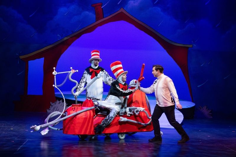 Review: DR. SEUSS CAT IN THE HAT at Arkansas Museum Of Fine Arts Image