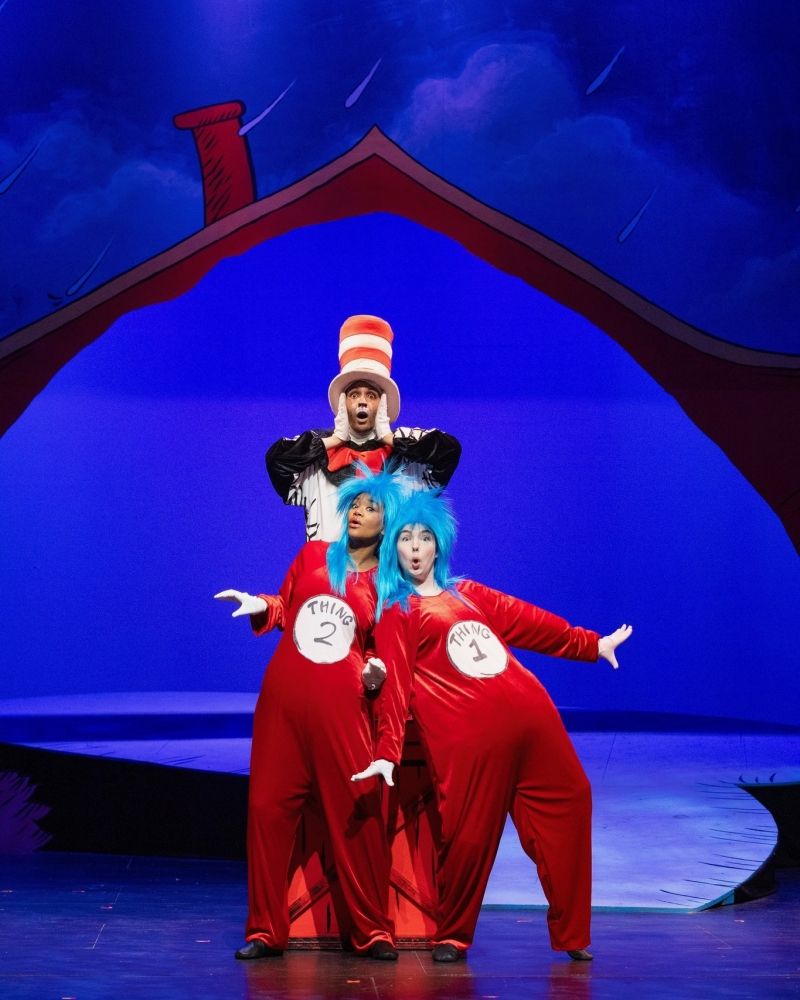 Review: DR. SEUSS CAT IN THE HAT at Arkansas Museum Of Fine Arts Review: DR. SEUSS CAT IN THE HAT at Arkansas Museum Of Fine Arts Image