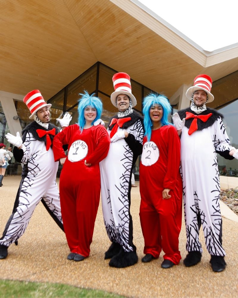 Review: DR. SEUSS CAT IN THE HAT at Arkansas Museum Of Fine Arts Image