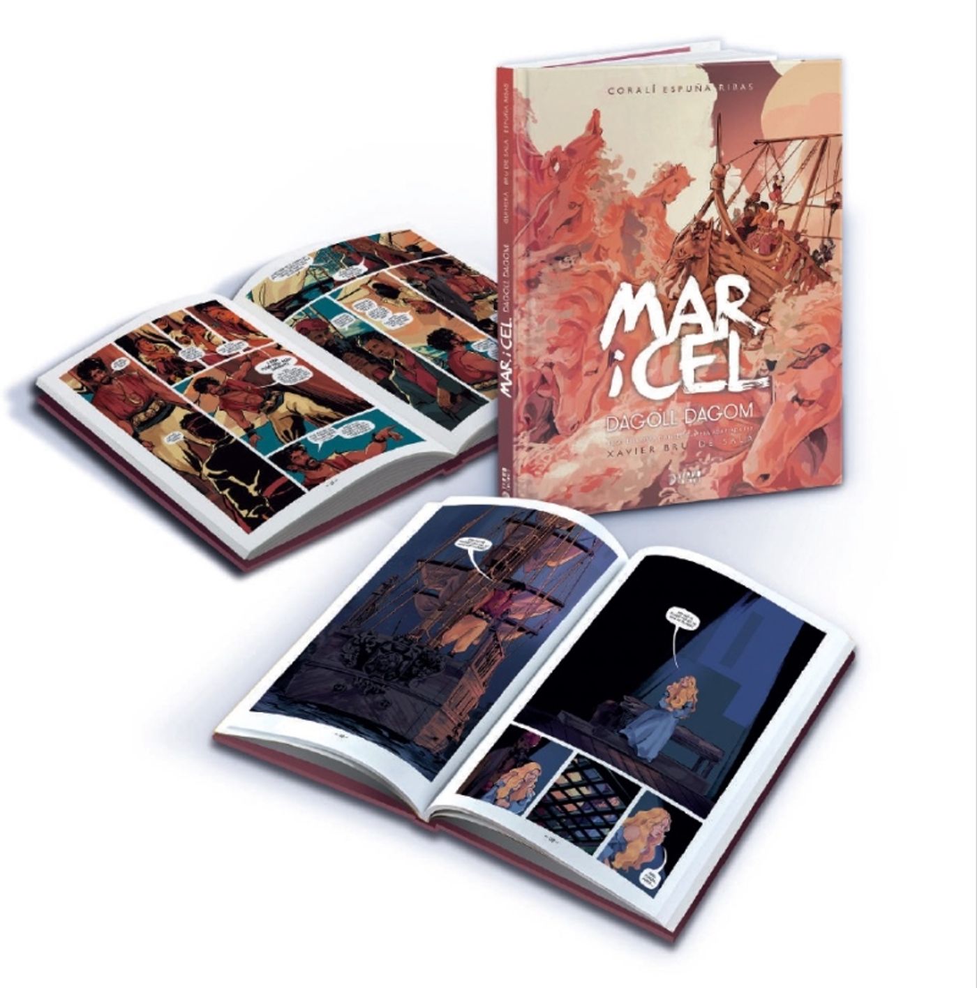 El musical MAR I CEL se adapta al cómic de la mano de Yermo Ediciones  Image