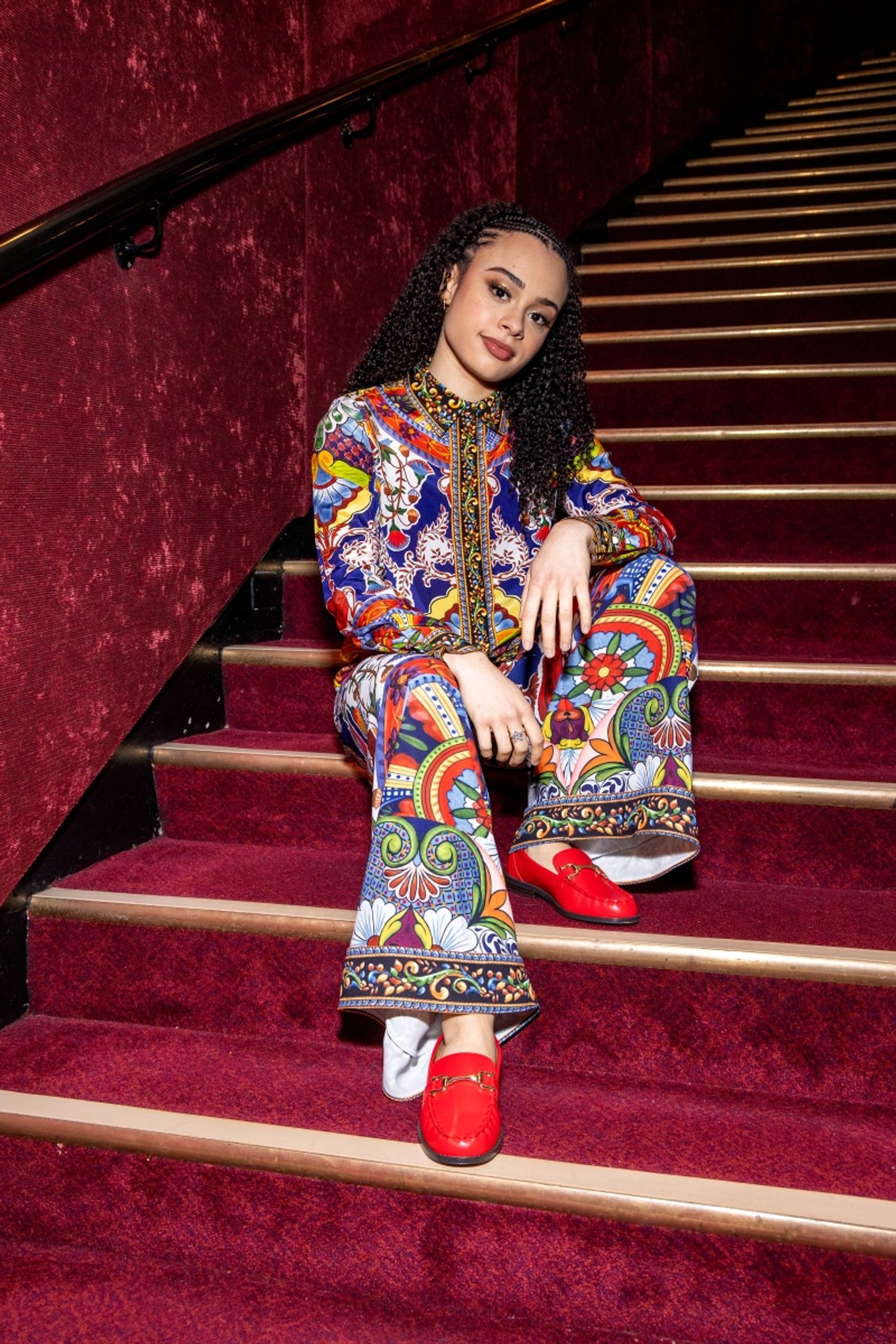 Debut of the Month: Gabrielle Nevaeh Enters the Upside Down in STRANGER THINGS: THE FIRST SHADOW  Image