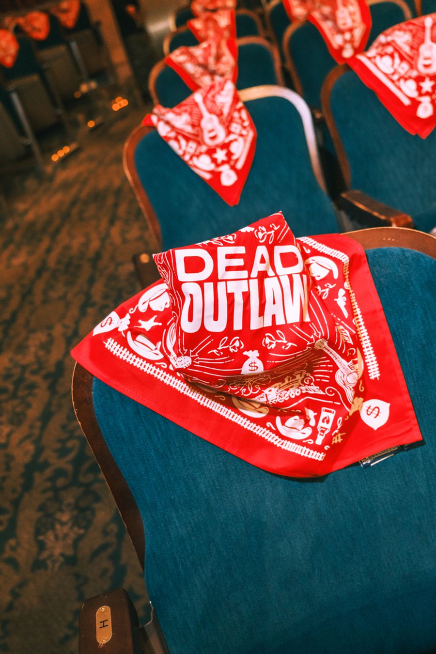 Photos: DEAD OUTLAW Begins Broadway Previews Image