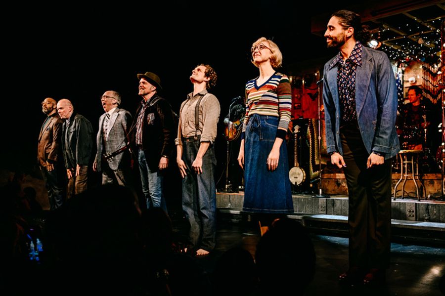Photos: DEAD OUTLAW Begins Broadway Previews Image