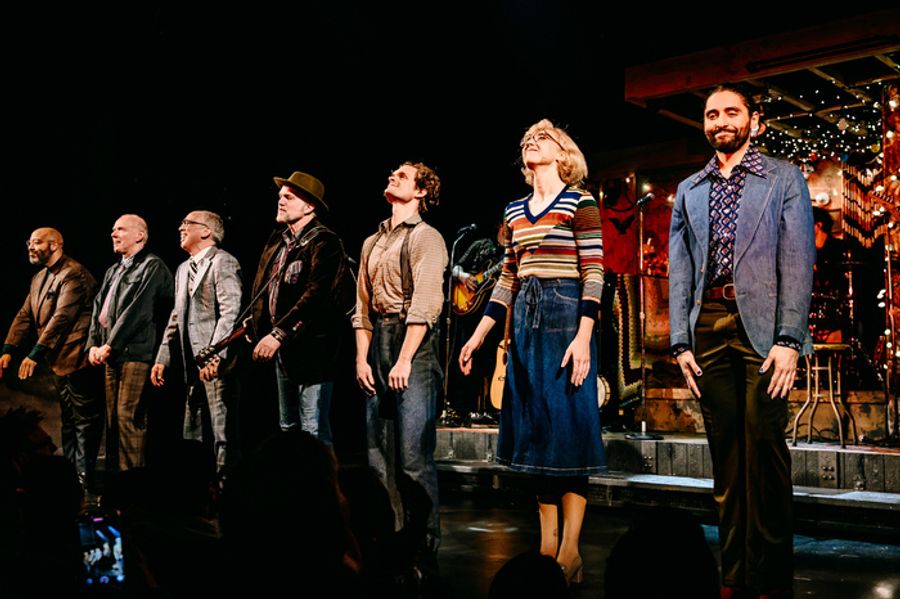 Photos: DEAD OUTLAW Begins Broadway Previews Image