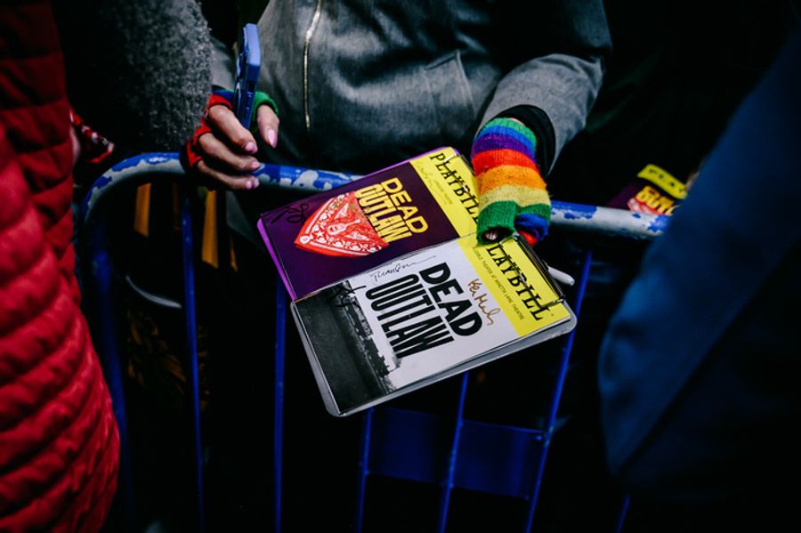 Photos: DEAD OUTLAW Begins Broadway Previews Image