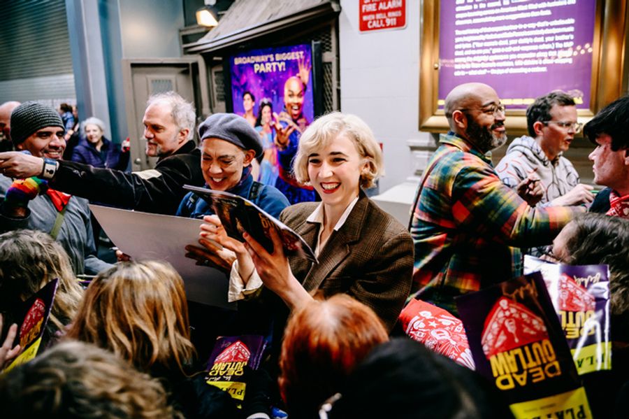 Photos: DEAD OUTLAW Begins Broadway Previews Image