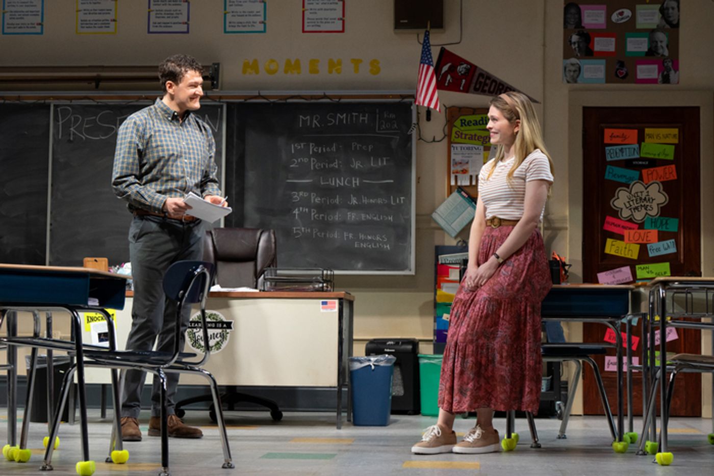 Photos: First Look at JOHN PROCTOR IS THE VILLAIN on Broadway  Image