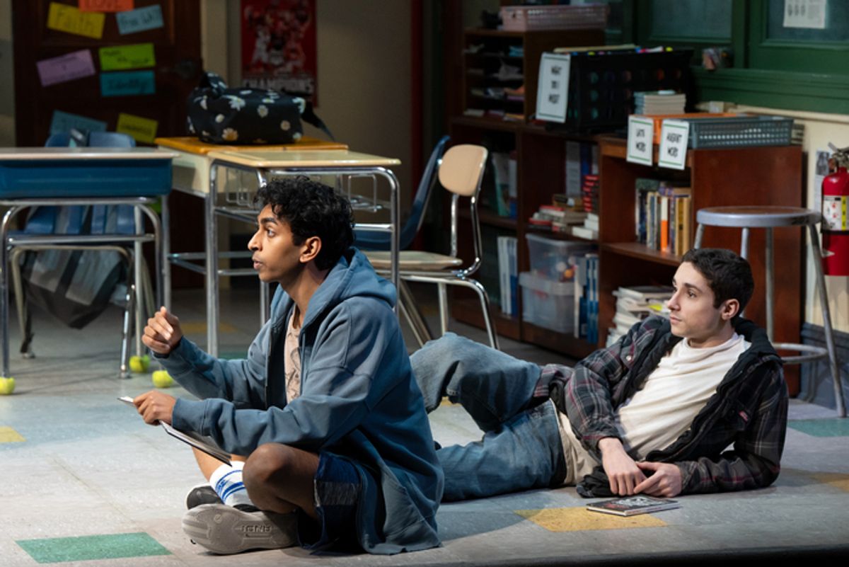 Nihar Divvuri, Hagan Oliveras at 