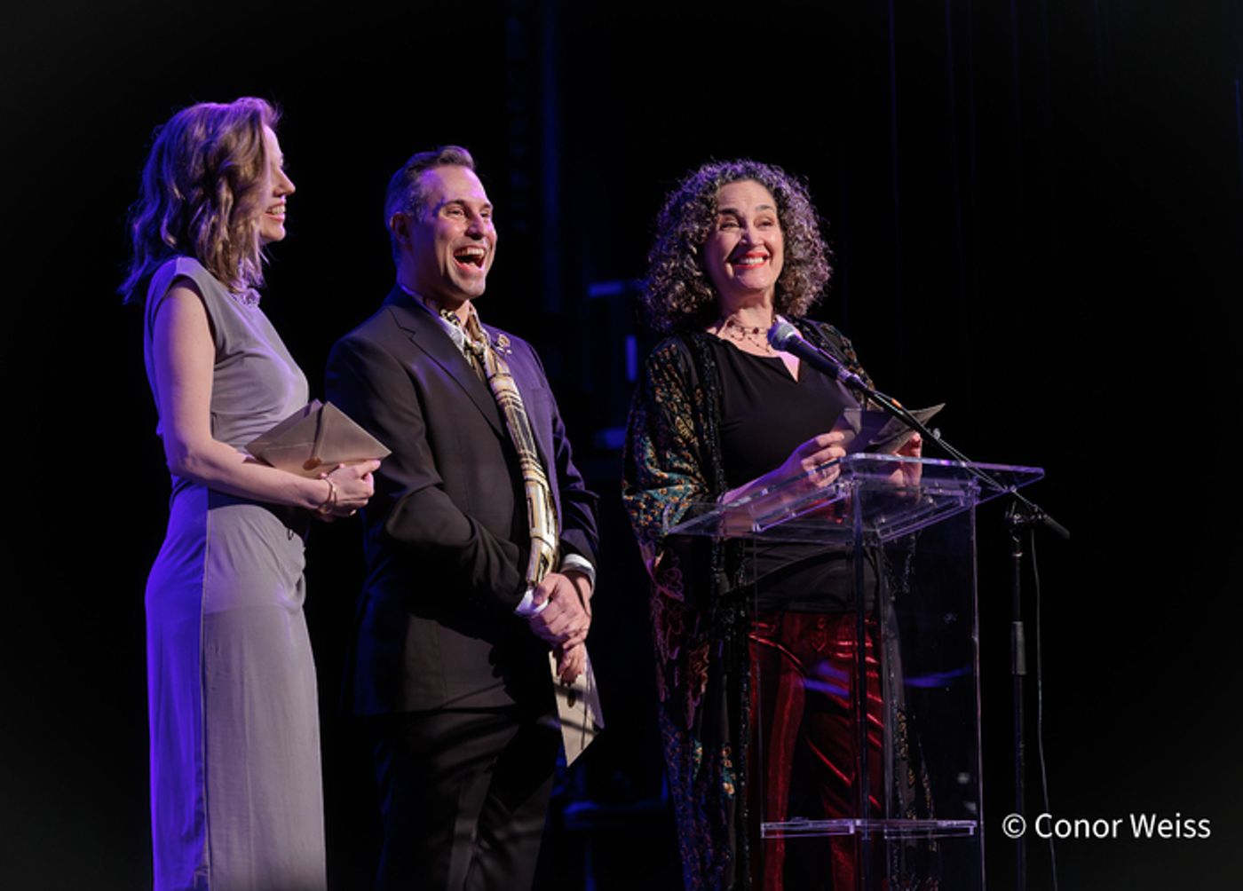 Photos: See Highlights from the 39TH ANNUAL MAC AWARDS at Symphony Space  Image