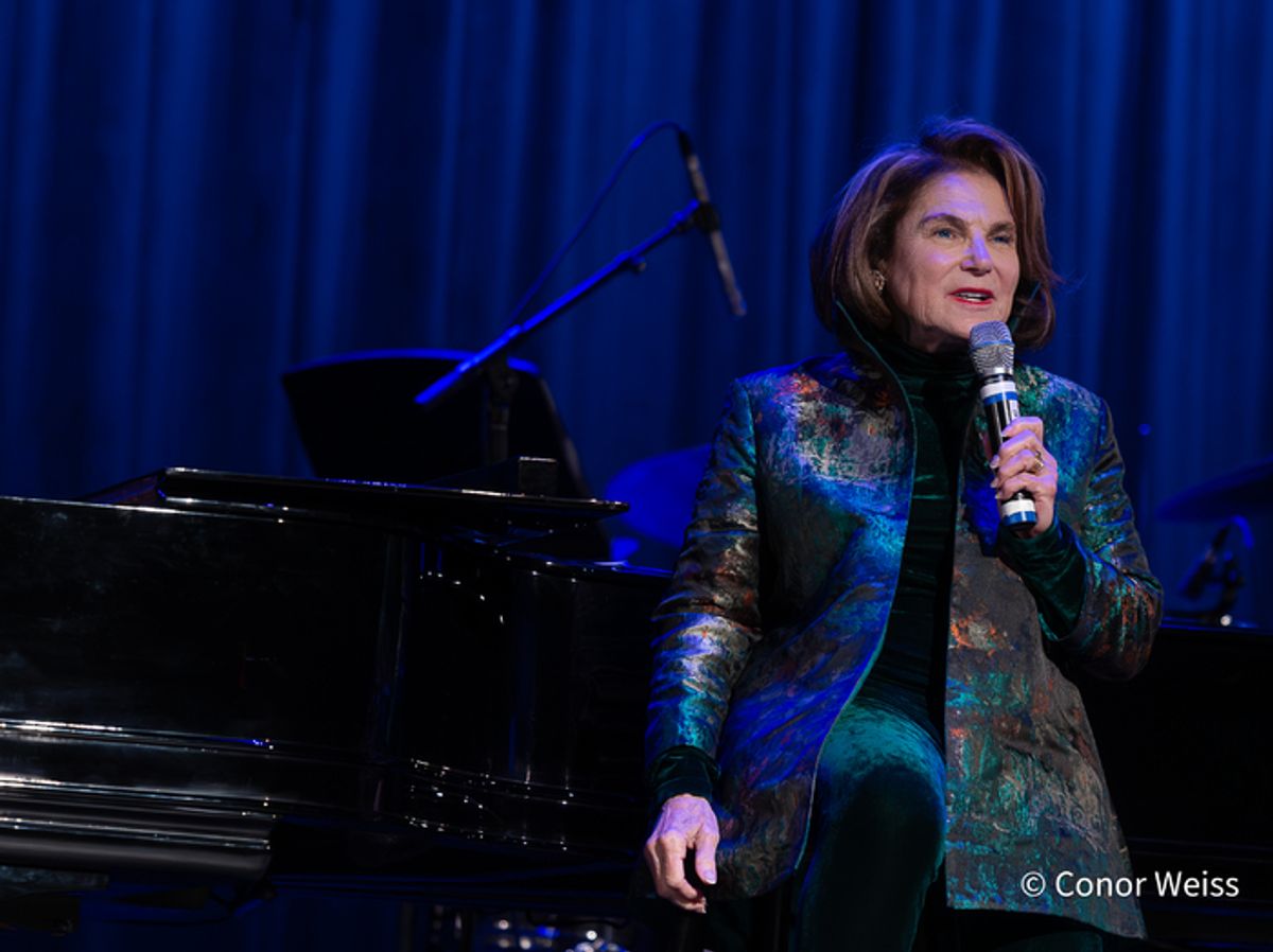Tovah Feldshuh. Photo credit: Conor Weiss at 