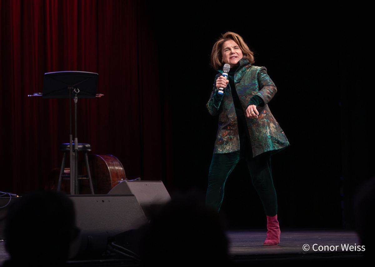 Tovah Feldshuh. Photo credit: Conor Weiss at 
