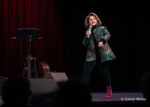 Tovah Feldshuh. Photo credit: Conor Weiss Photo