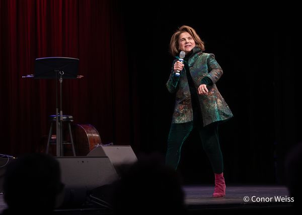 Tovah Feldshuh. Photo credit: Conor Weiss Photo