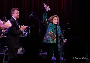 Jeff Harnar and Tovah Feldshuh. Photo credit: Conor Weiss Photo