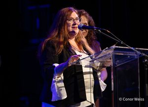 Karen Mack. Photo credit: Conor Weiss @ BroadwayWorld Karen Mack. Photo credit: Conor Weiss Photo