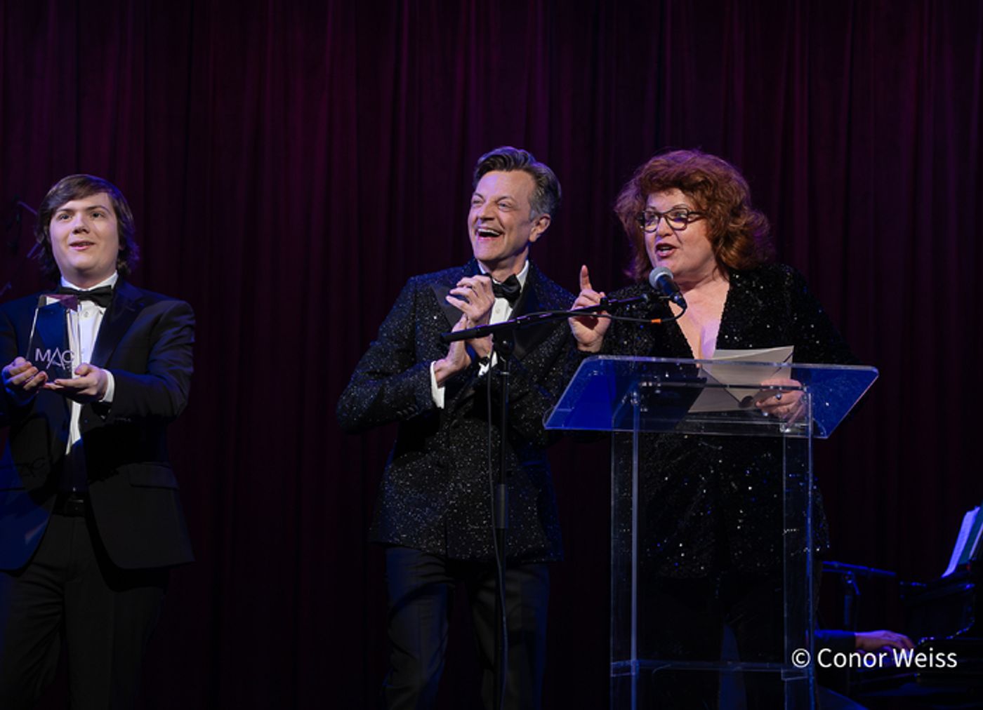 Photos: See Highlights from the 39TH ANNUAL MAC AWARDS at Symphony Space  Image