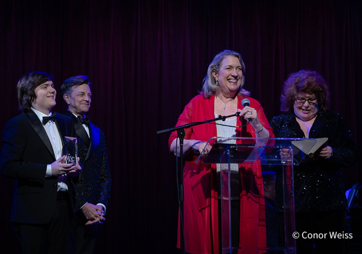 Photos: See Highlights from the 39TH ANNUAL MAC AWARDS at Symphony Space  Image