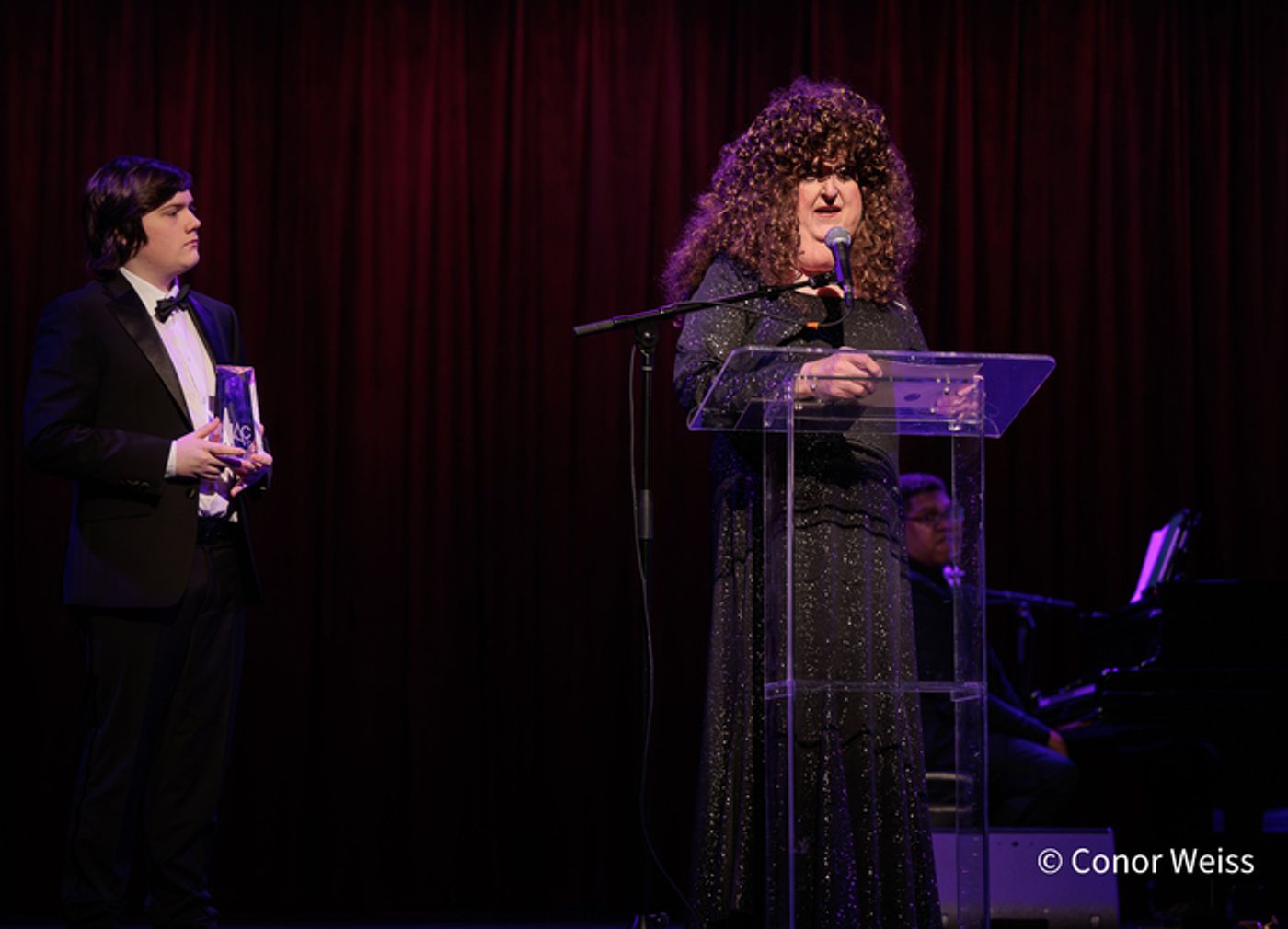Photos: See Highlights from the 39TH ANNUAL MAC AWARDS at Symphony Space  Image