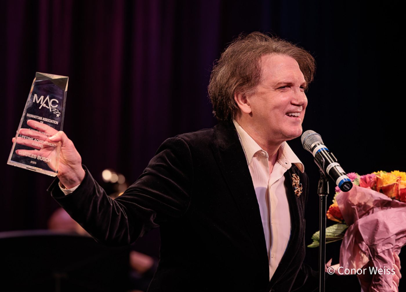 Photos: See Highlights from the 39TH ANNUAL MAC AWARDS at Symphony Space  Image