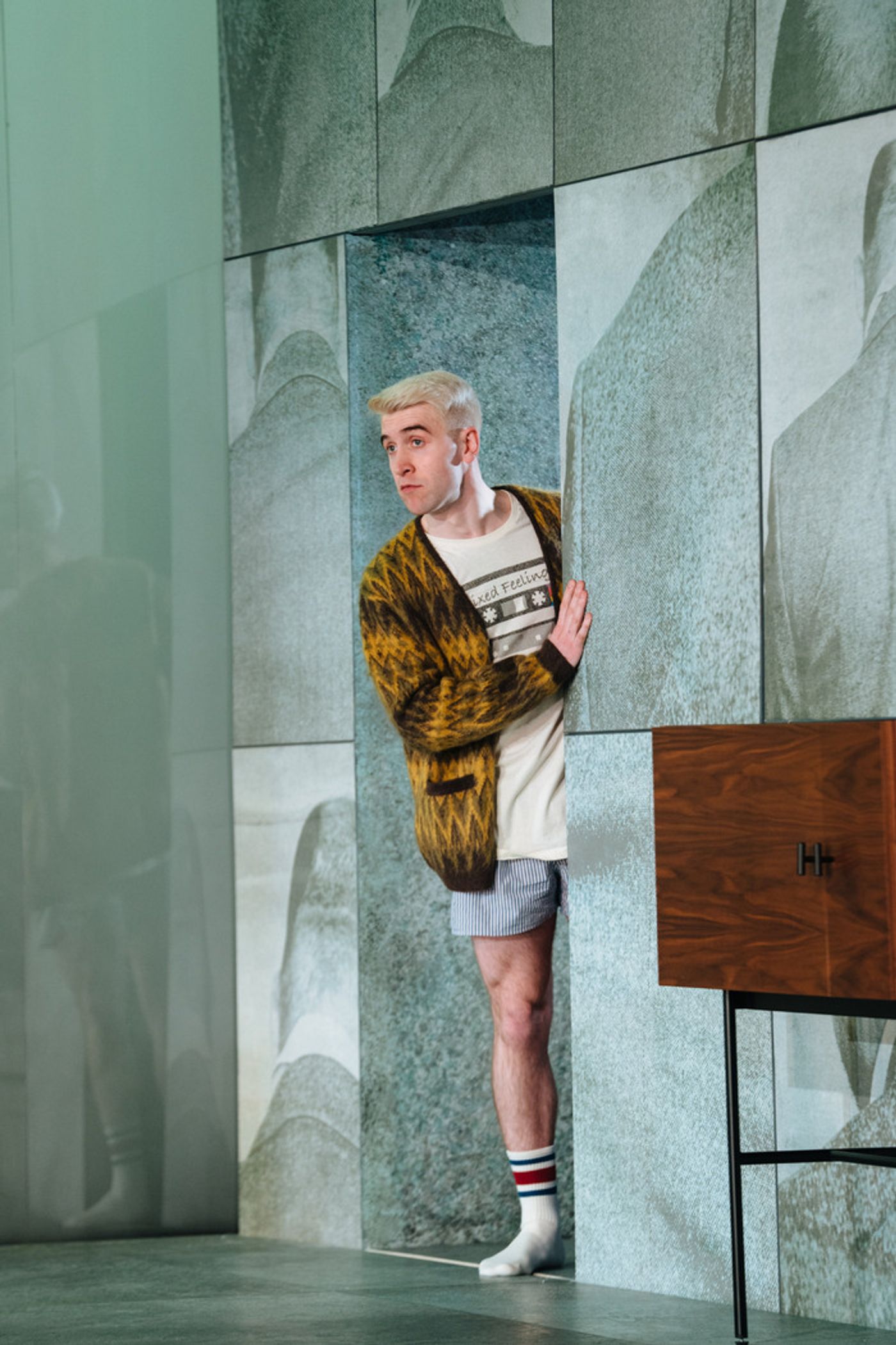 Photos: GHOSTS Now Open at the Lyric Hammersmith Theatre Photos: GHOSTS Now Open at the Lyric Hammersmith Theatre Image