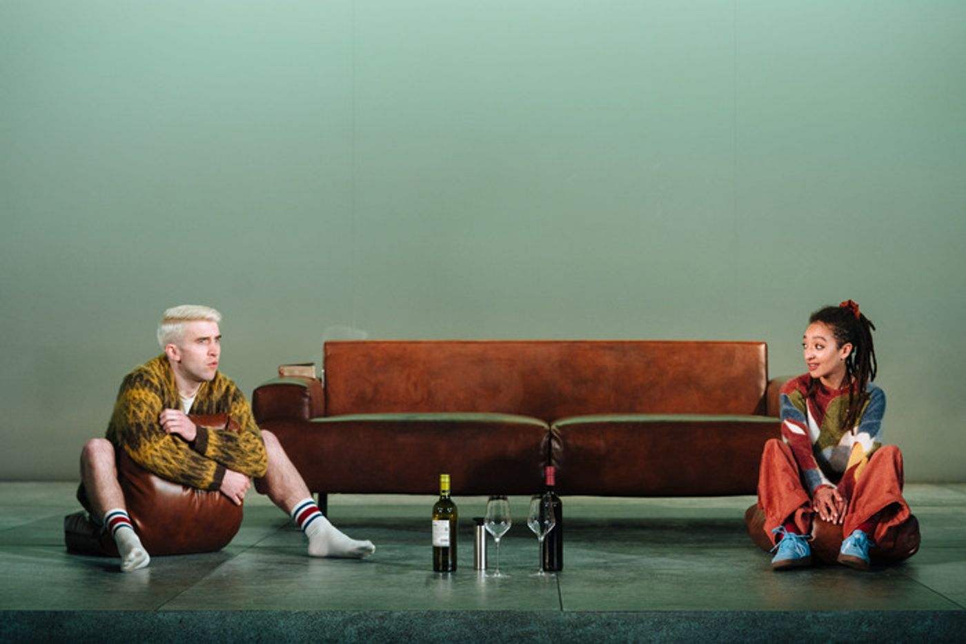 Photos: GHOSTS Now Open at the Lyric Hammersmith Theatre Photos: GHOSTS Now Open at the Lyric Hammersmith Theatre Image