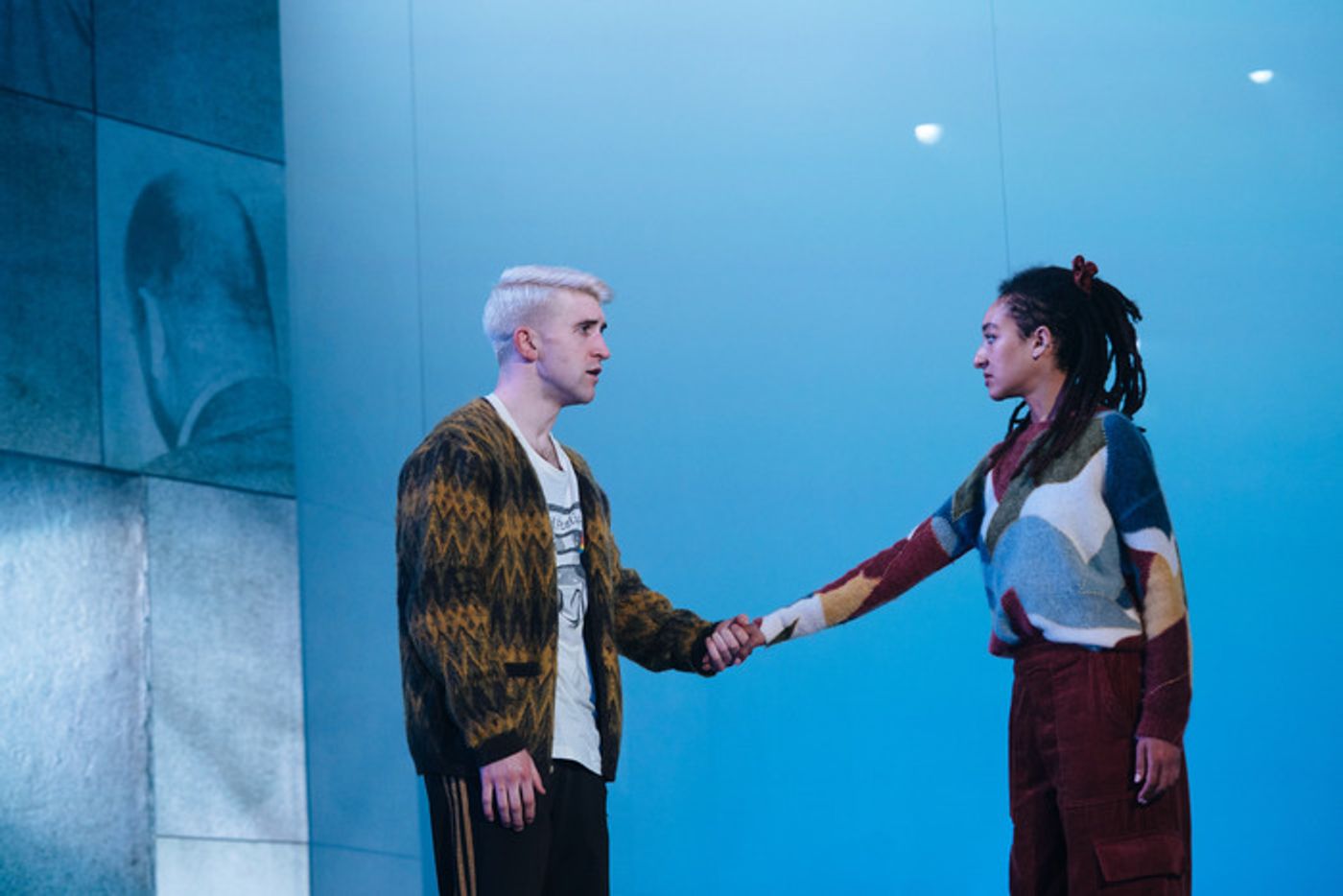 Photos: GHOSTS Now Open at the Lyric Hammersmith Theatre Photos: GHOSTS Now Open at the Lyric Hammersmith Theatre Image