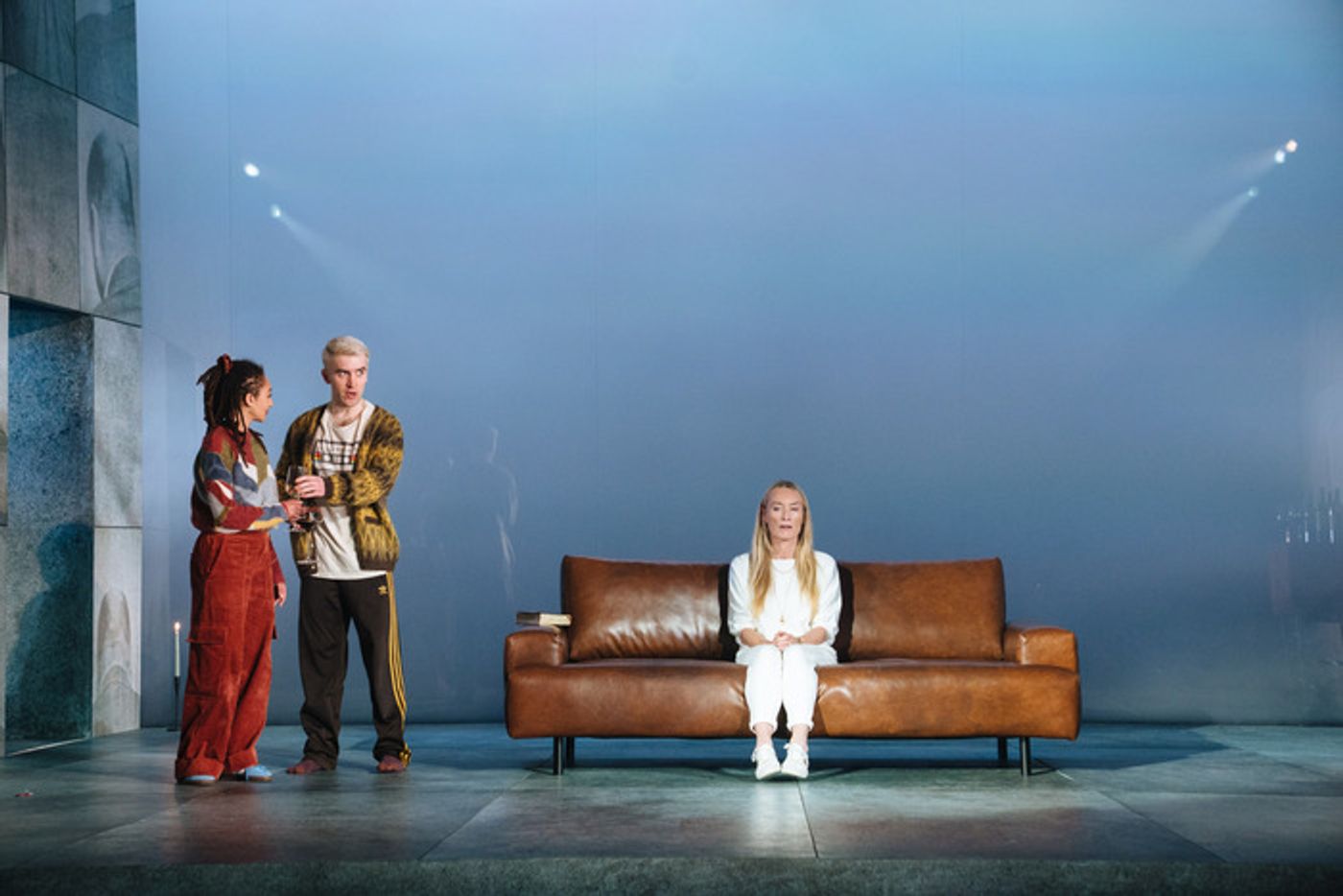 Photos: GHOSTS Now Open at the Lyric Hammersmith Theatre Photos: GHOSTS Now Open at the Lyric Hammersmith Theatre Image