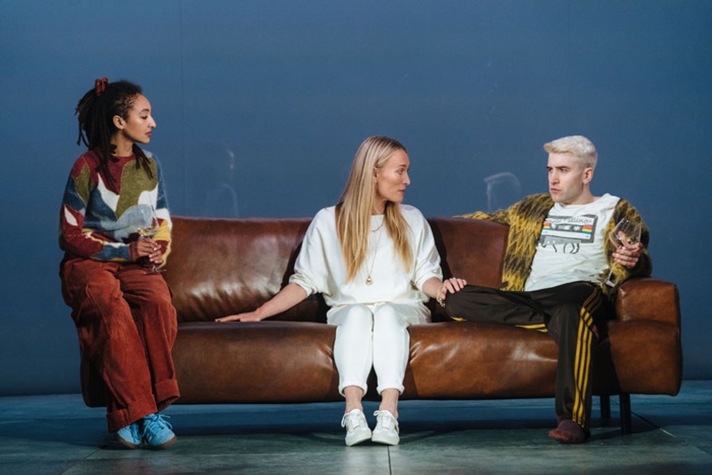 Photos: GHOSTS Now Open at the Lyric Hammersmith Theatre Photos: GHOSTS Now Open at the Lyric Hammersmith Theatre Image
