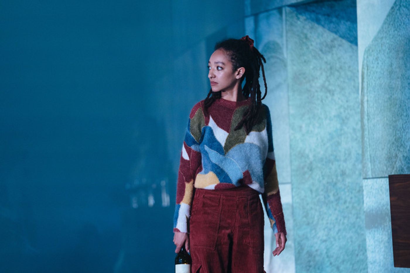 Photos: GHOSTS Now Open at the Lyric Hammersmith Theatre Photos: GHOSTS Now Open at the Lyric Hammersmith Theatre Image