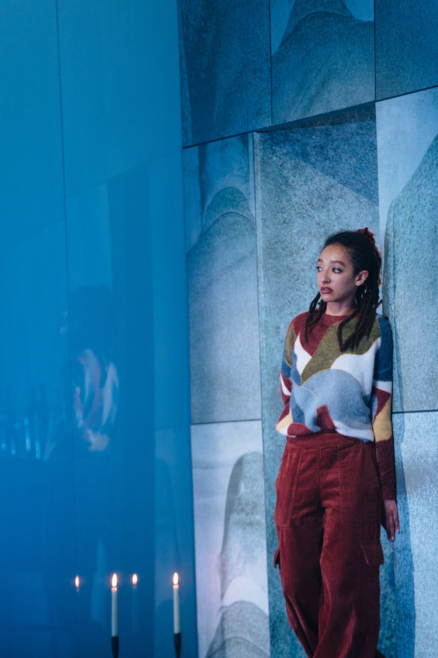 Photos: GHOSTS Now Open at the Lyric Hammersmith Theatre Photos: GHOSTS Now Open at the Lyric Hammersmith Theatre Image