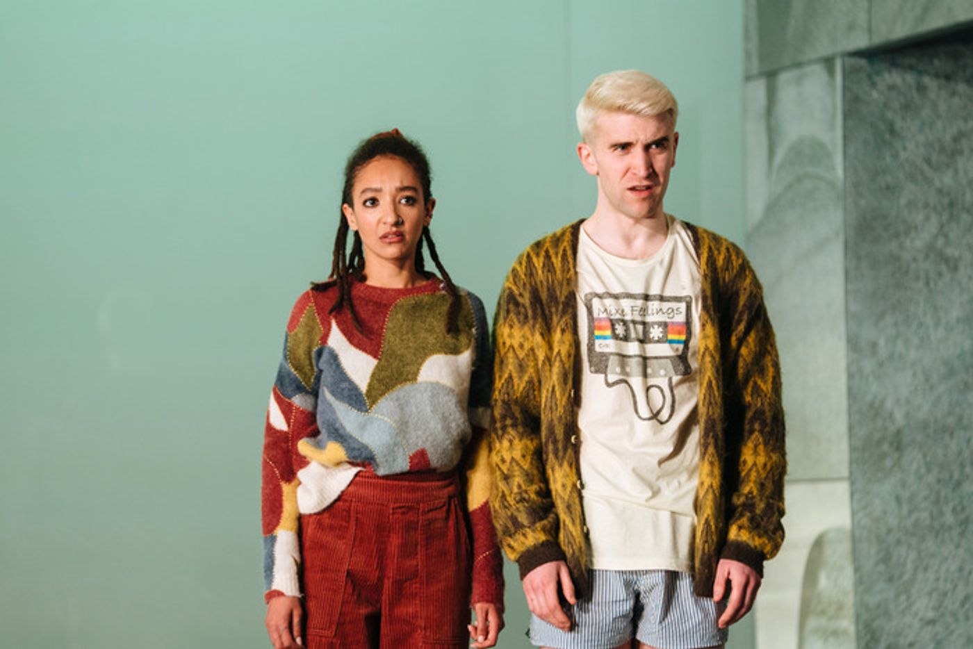 Photos: GHOSTS Now Open at the Lyric Hammersmith Theatre Photos: GHOSTS Now Open at the Lyric Hammersmith Theatre Image