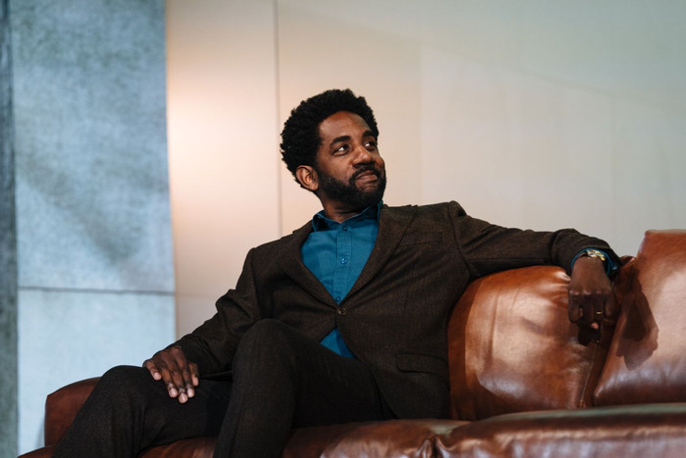 Photos: GHOSTS Now Open at the Lyric Hammersmith Theatre Photos: GHOSTS Now Open at the Lyric Hammersmith Theatre Image