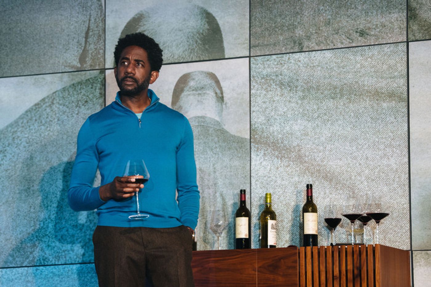 Photos: GHOSTS Now Open at the Lyric Hammersmith Theatre Photos: GHOSTS Now Open at the Lyric Hammersmith Theatre Image