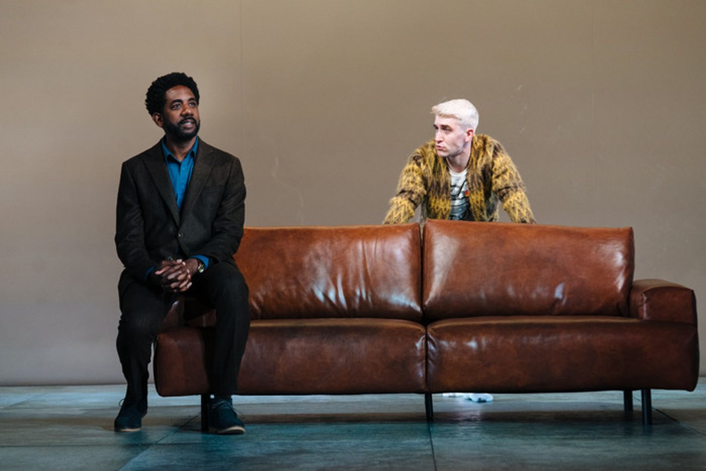 Photos: GHOSTS Now Open at the Lyric Hammersmith Theatre Photos: GHOSTS Now Open at the Lyric Hammersmith Theatre Image