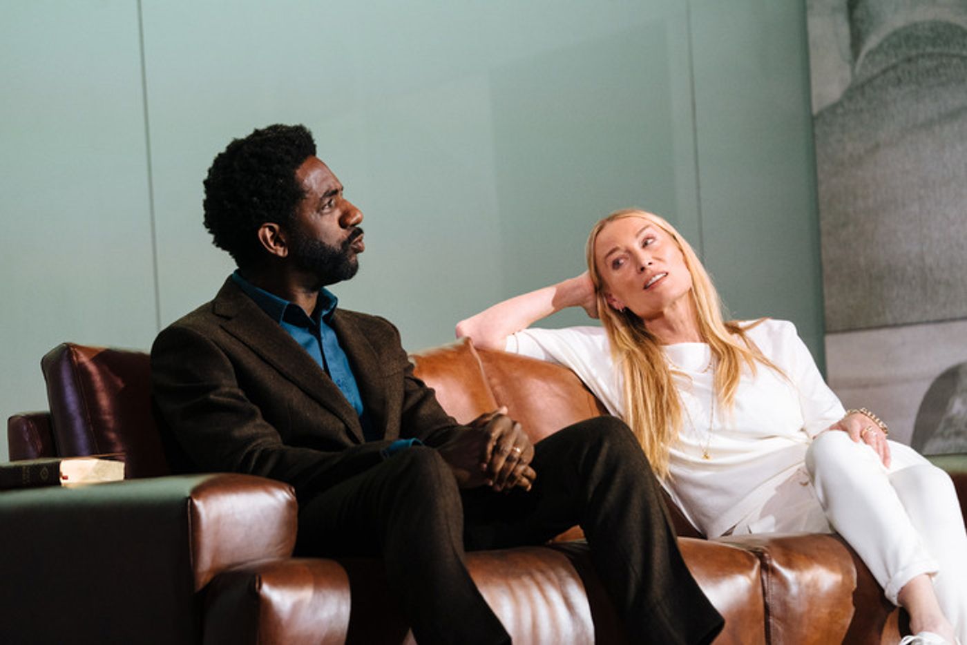 Photos: GHOSTS Now Open at the Lyric Hammersmith Theatre Photos: GHOSTS Now Open at the Lyric Hammersmith Theatre Image