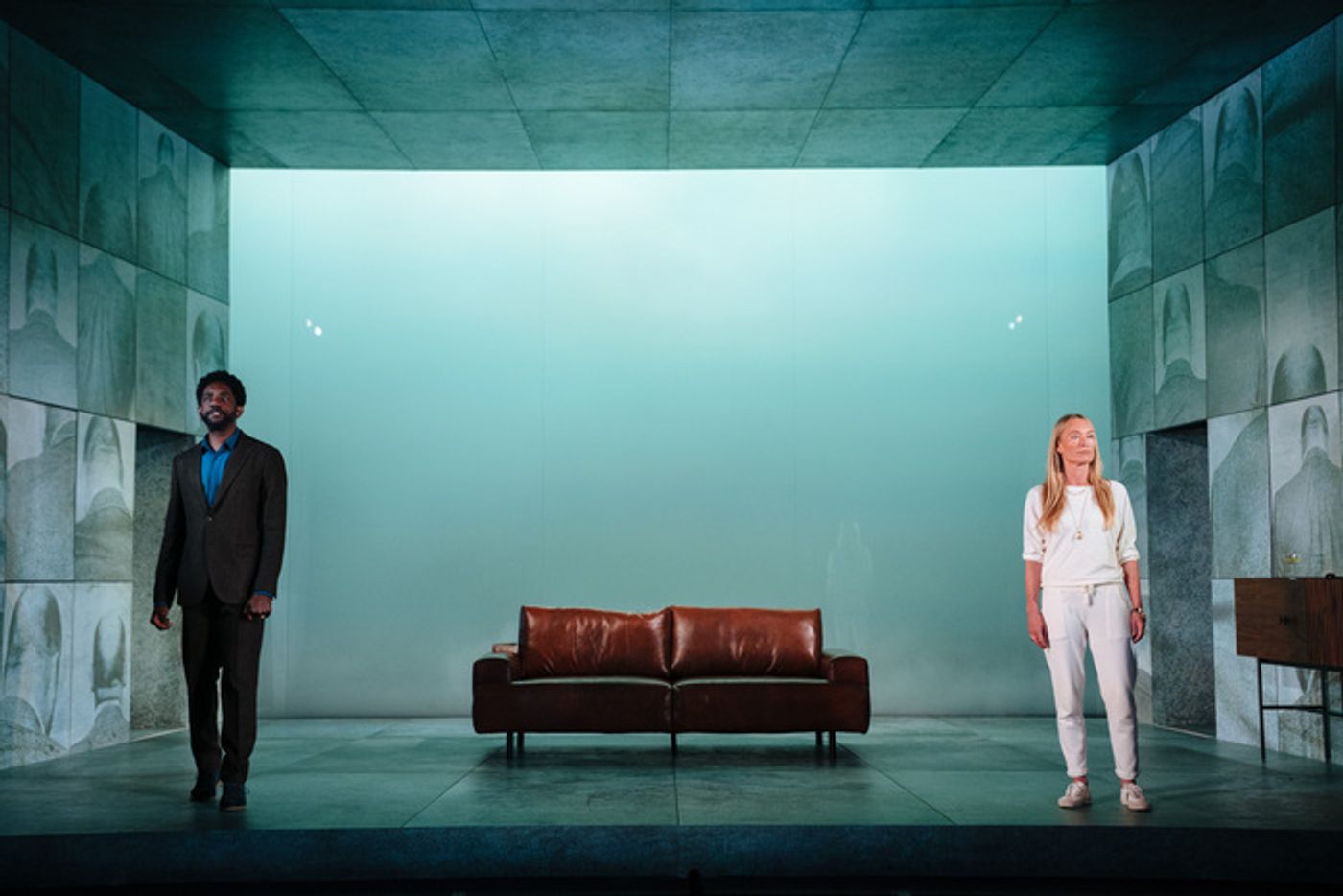 Photos: GHOSTS Now Open at the Lyric Hammersmith Theatre Photos: GHOSTS Now Open at the Lyric Hammersmith Theatre Image