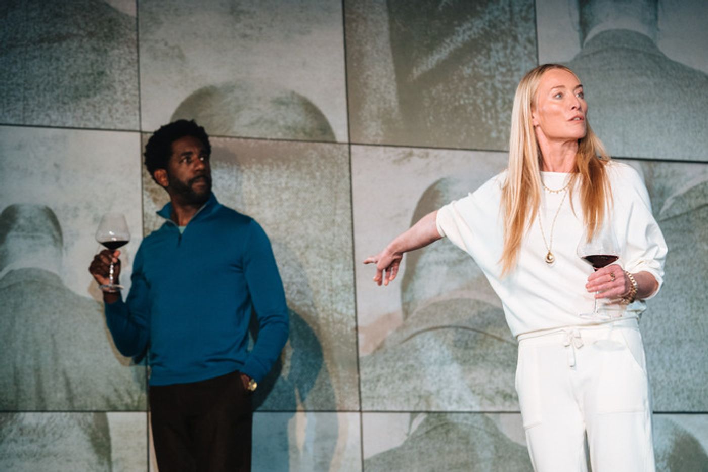 Photos: GHOSTS Now Open at the Lyric Hammersmith Theatre Photos: GHOSTS Now Open at the Lyric Hammersmith Theatre Image