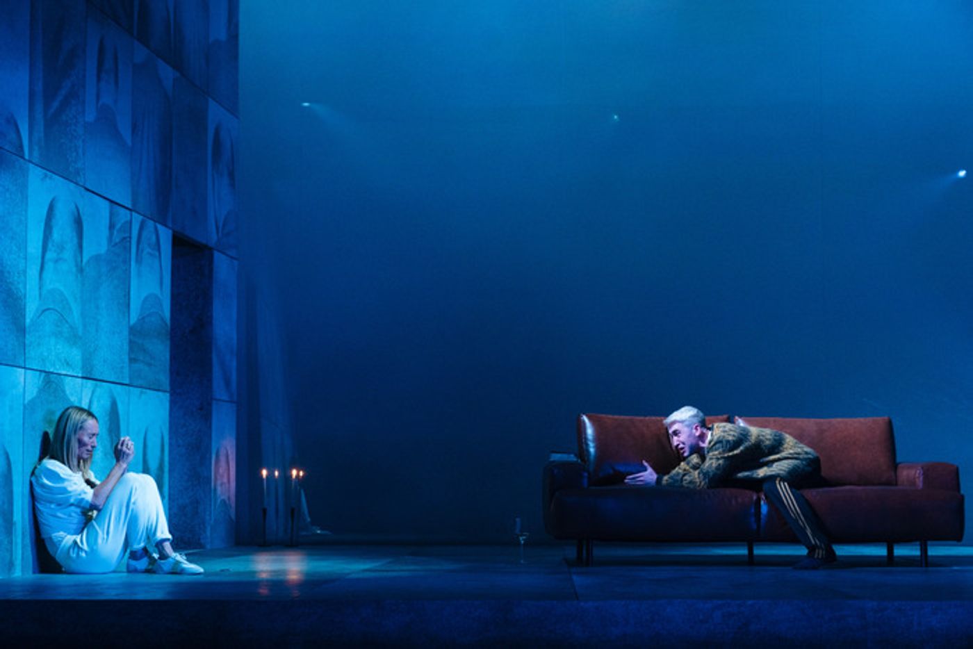 Photos: GHOSTS Now Open at the Lyric Hammersmith Theatre Photos: GHOSTS Now Open at the Lyric Hammersmith Theatre Image