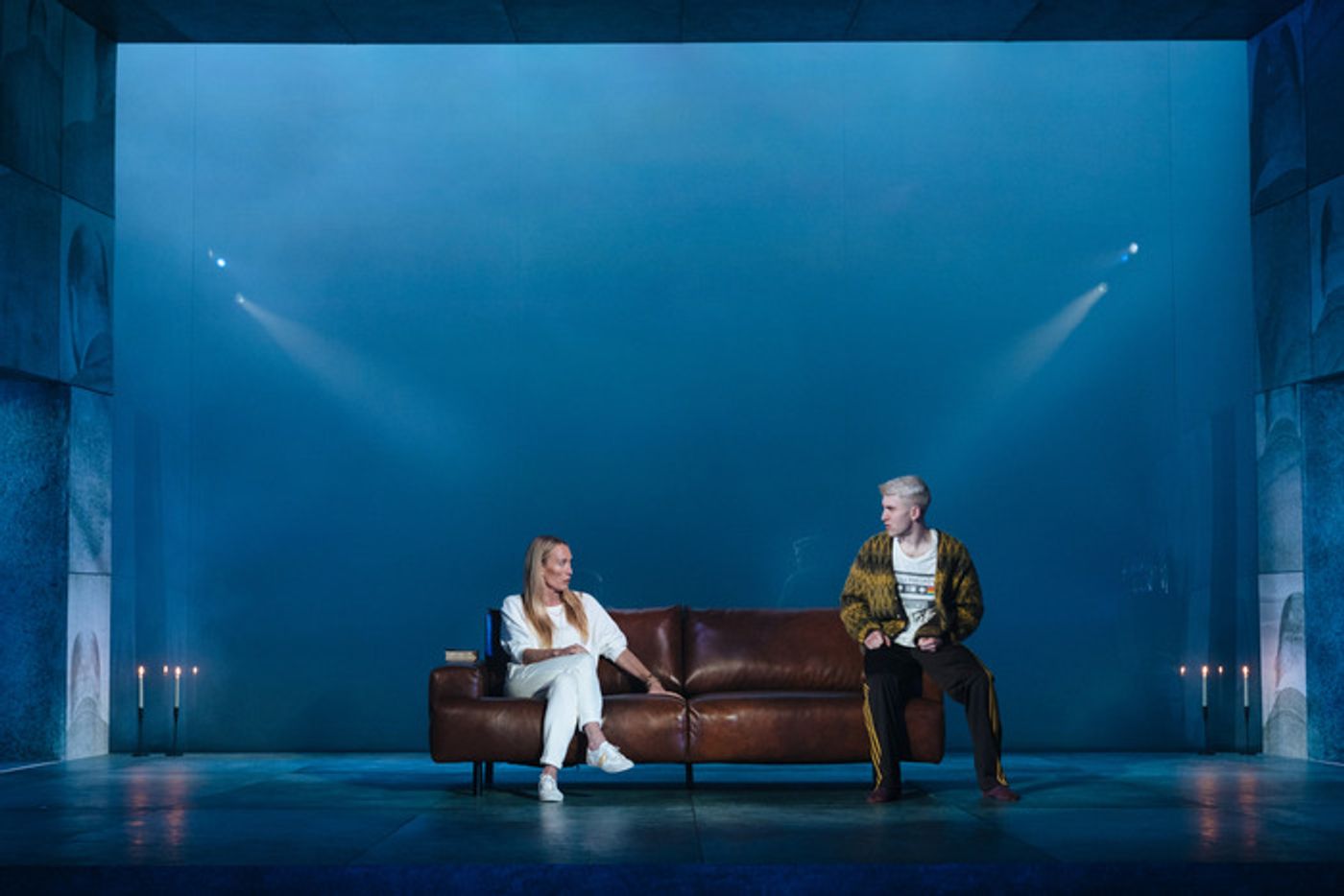 Photos: GHOSTS Now Open at the Lyric Hammersmith Theatre Photos: GHOSTS Now Open at the Lyric Hammersmith Theatre Image