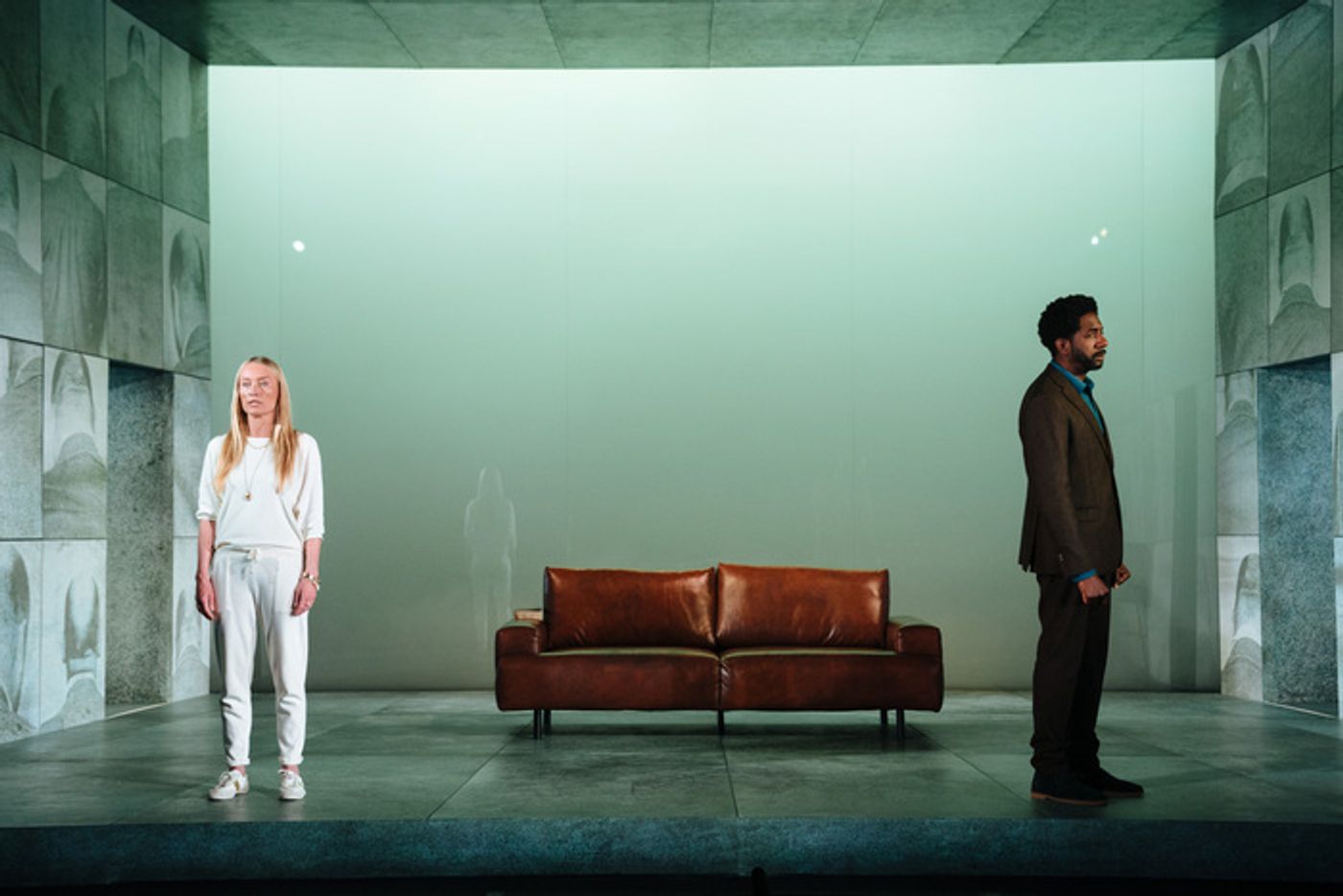 Photos: GHOSTS Now Open at the Lyric Hammersmith Theatre Photos: GHOSTS Now Open at the Lyric Hammersmith Theatre Image