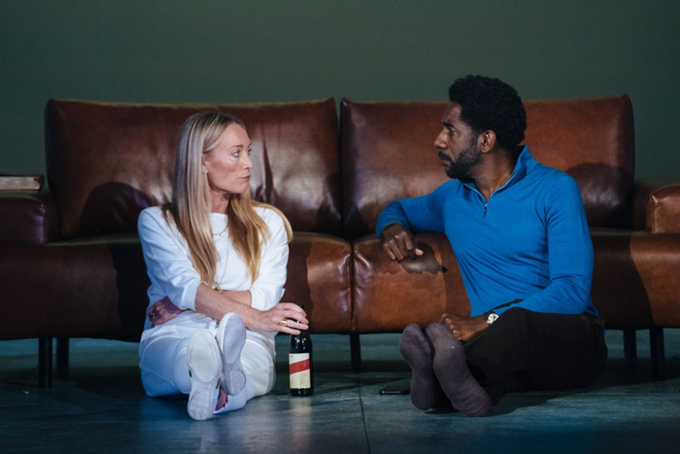 Photos: GHOSTS Now Open at the Lyric Hammersmith Theatre Photos: GHOSTS Now Open at the Lyric Hammersmith Theatre Image