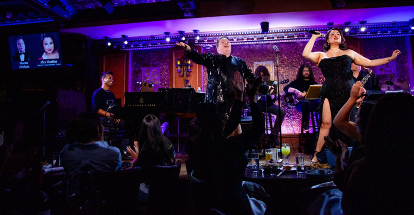 Photos: The Staff Show Off Their Stuff in 54 DOES 54 at 54 Below  Image