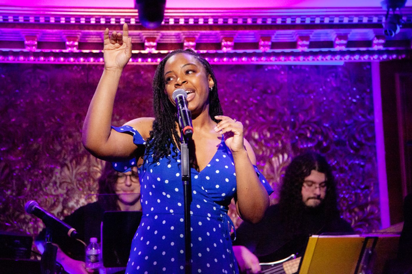 Photos: The Staff Show Off Their Stuff in 54 DOES 54 at 54 Below  Image